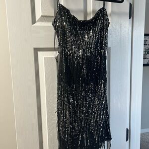 Brand new never worn New Years Eve or party cocktail dress